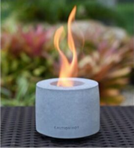 CPSC-recalled Colsen tabletop fire pit posing risk of ethanol flame jetting and fire pit explosion burns